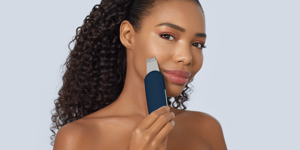MicroCurrent Skin Scrubber & Blackhead Remover | 9 in 1